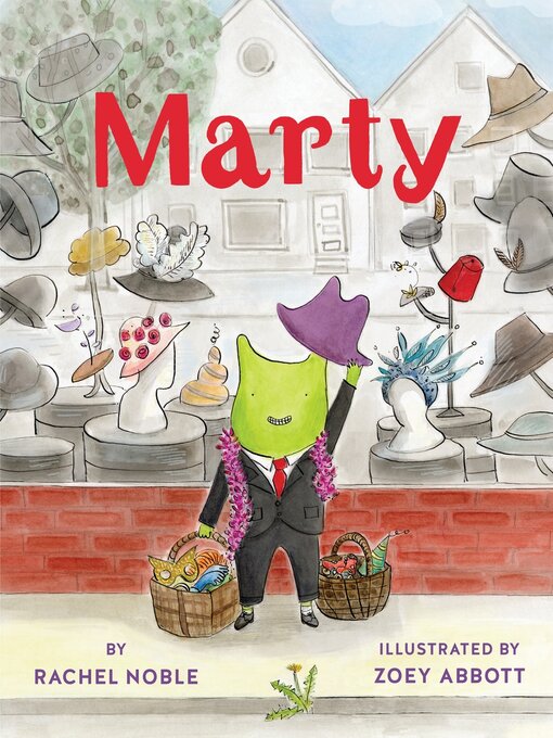 Title details for Marty by Rachel Noble - Available